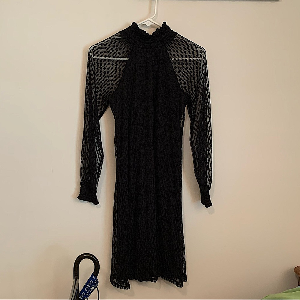 Black semi formal dress